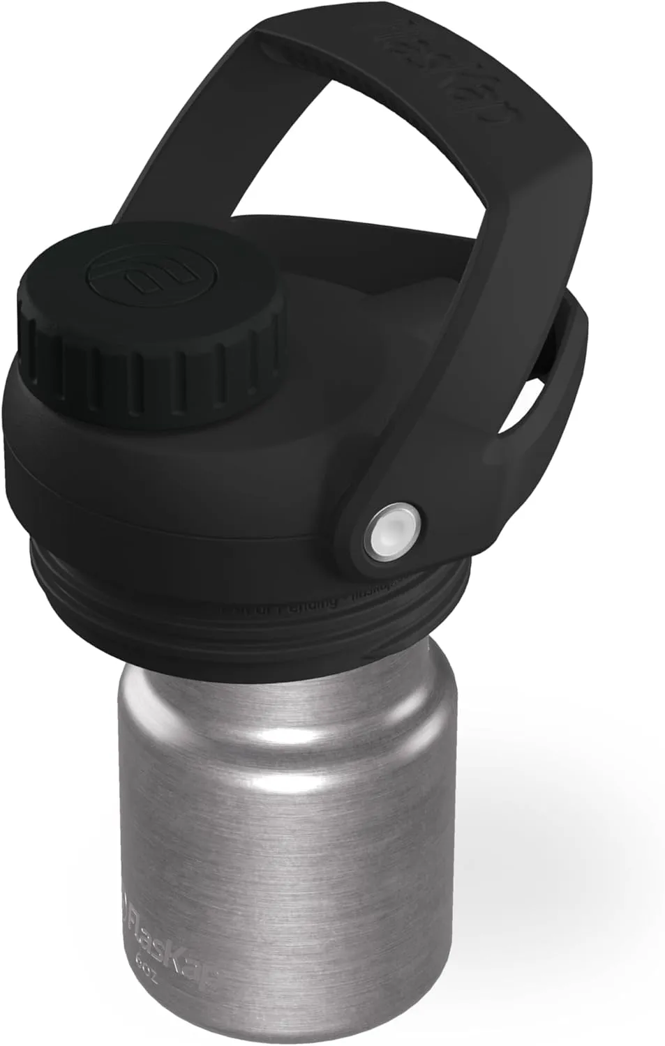 Flaskap FreePour 6oz Drinking System: Tumbler Accessories Compatible with the Yeti Rambler Bottle, Tumbler Lid, Leak Proof Lid, Tumbler Attachment