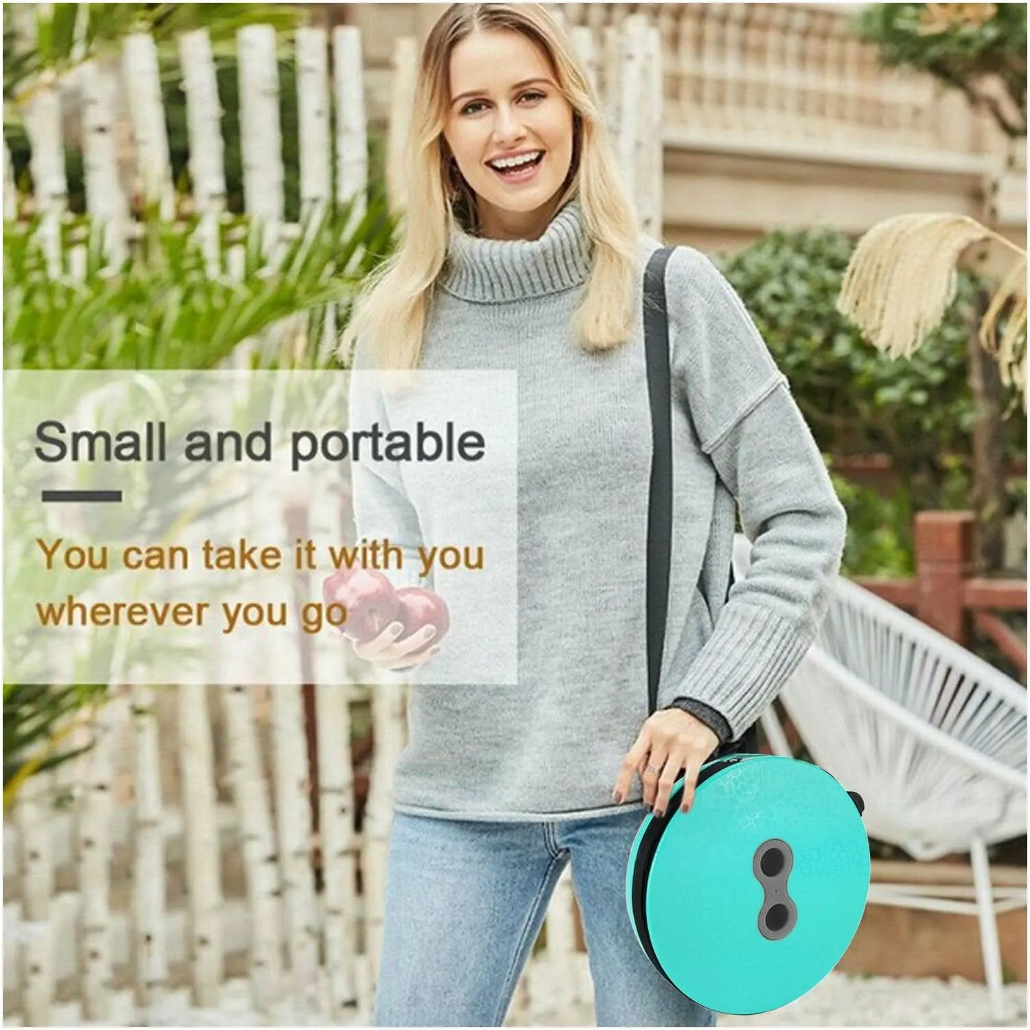Foldable Height Adjusting Stool Space Saving Telescopic Stool