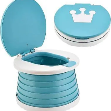 Foldable Travel Potty Seat, Portable Potty Training Toilet for Kids, Toddlers