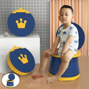 Foldable Travel Potty Seat, Portable Potty Training Toilet for Kids, Toddlers
