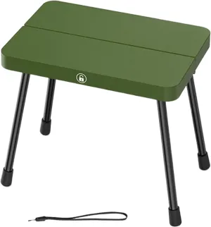 Folding Camping Chair - Portable Outdoor Chair,Folding Stool Aluminum Alloy Small Bench for Travel Fishing Beach Picnic Watching Games Classroom Poolside Gardening Hiking Porch