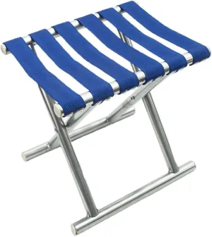 Folding Camping Stool Super Strong Portable Camp Stool，Portable Stool for Outdoor Camping Walking Hunting Hiking Fishing Travel,Small Folding Camping Stool,