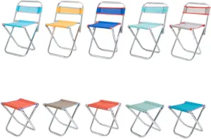 Folding Chair for Camping Folding Stool Stool Fishing Stool Camping Stool Fishing Chair Travel Outdoor