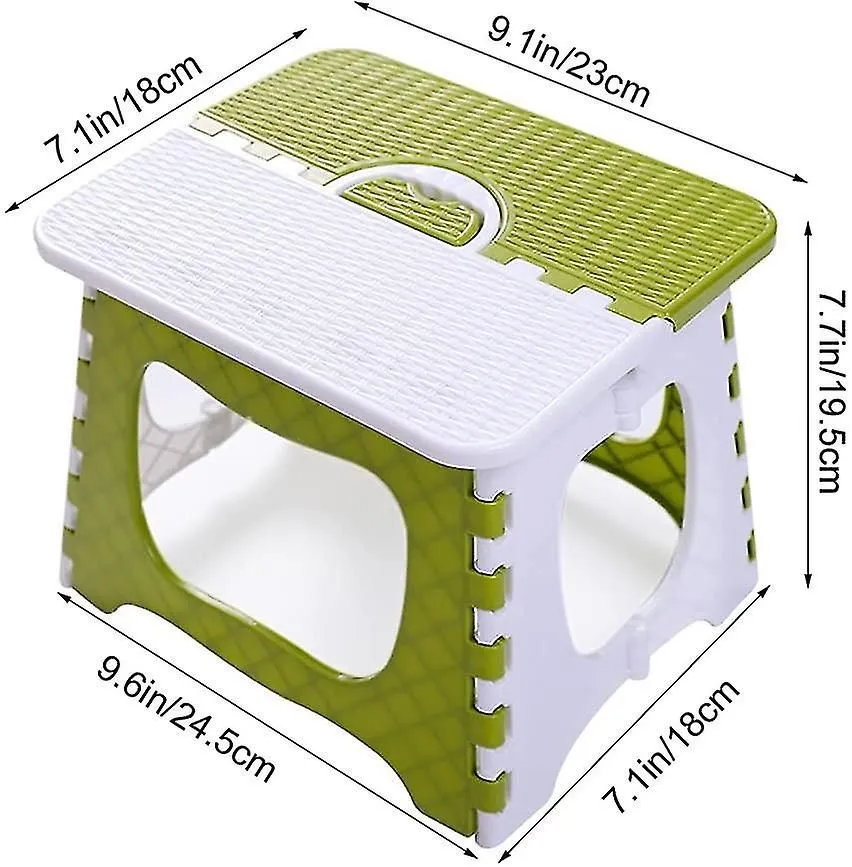 Folding Chair, Thickened Plastic Folding Stool, Safe And Solid Shower Stool, One
