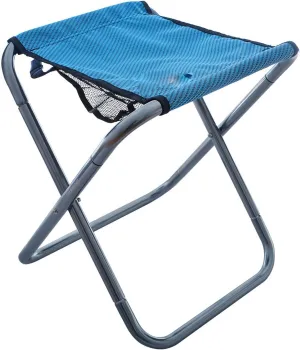 Folding Chairs Outdoor Aluminum Alloy Folding Stool Portable Fishing Camping Beach Chair