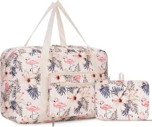 For Spirit Airlines Foldable Travel Duffel Bag Tote Carry on Luggage for Women and Girls