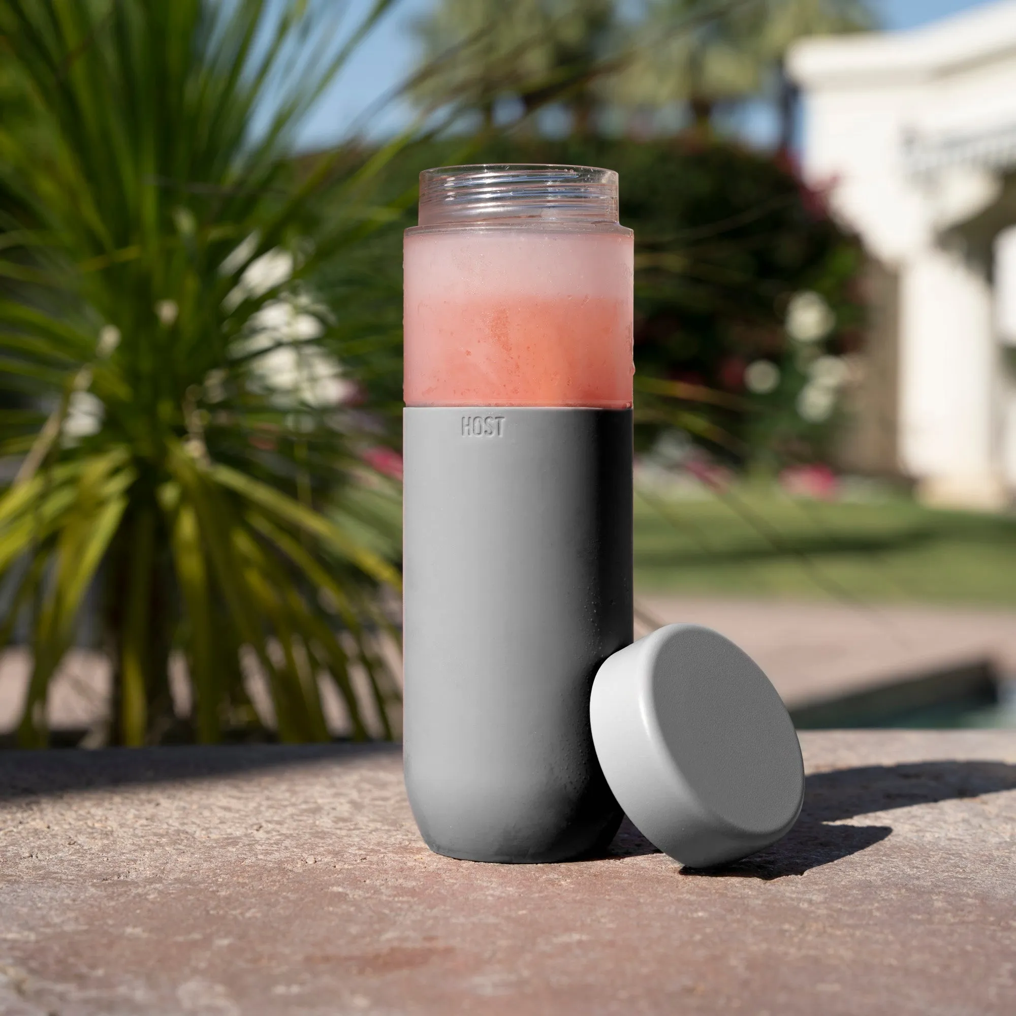 Freeze™ bottle in gray by host®