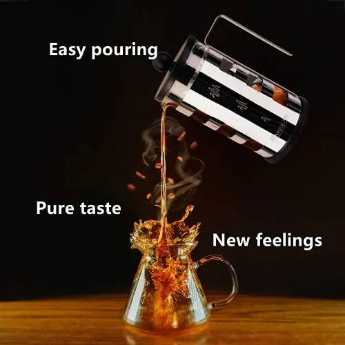 French Press Cafetiere 4 Cups Coffee Maker