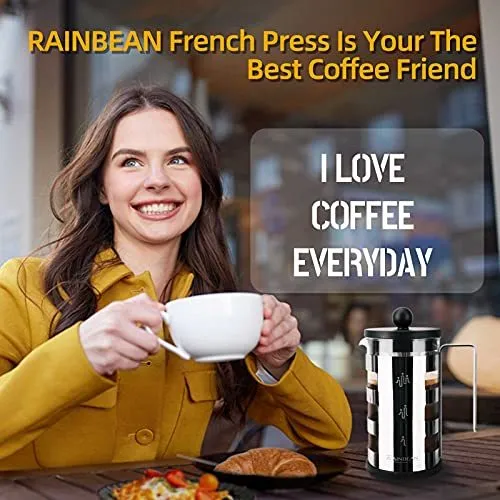 French Press Cafetiere 4 Cups Coffee Maker