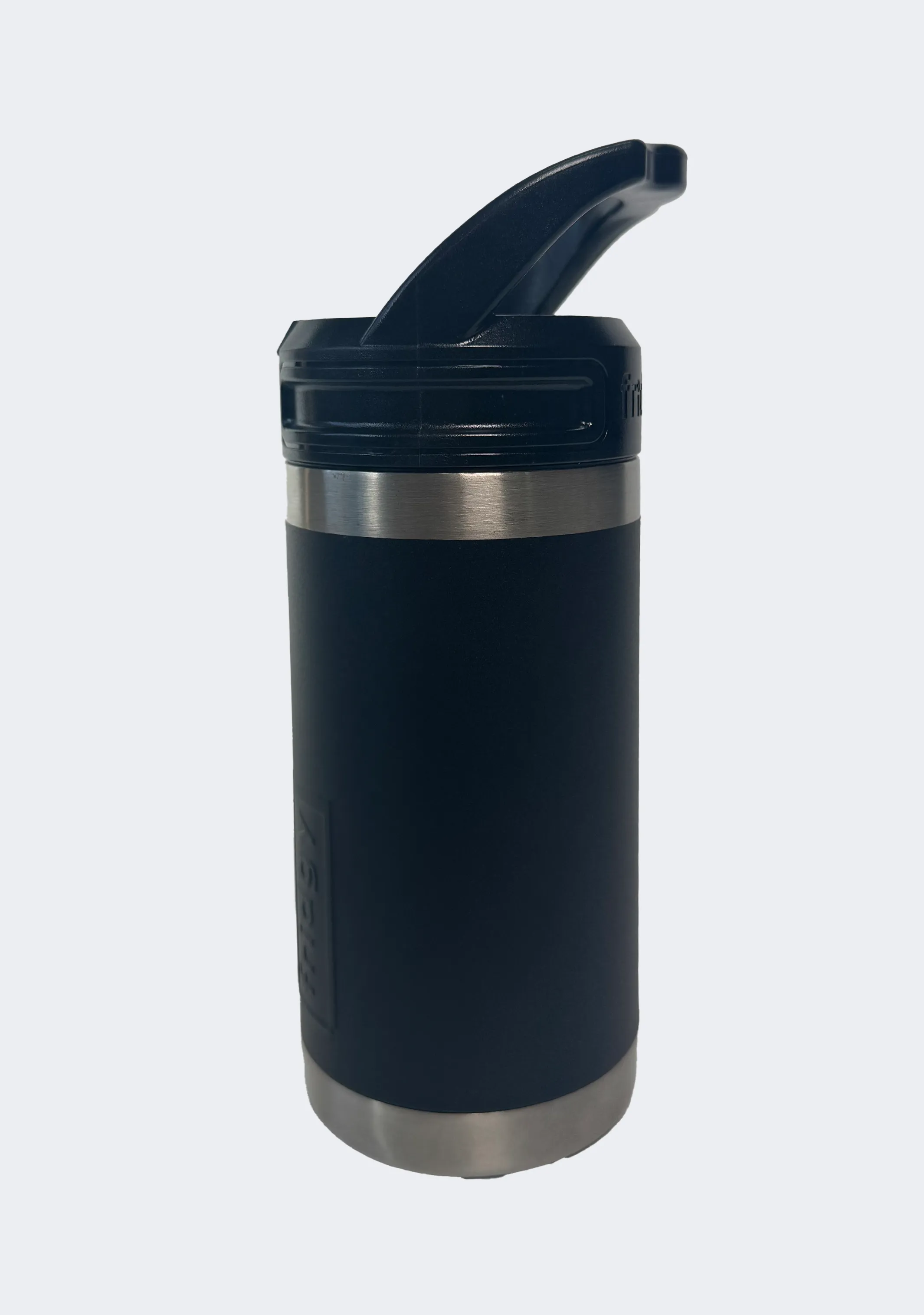 Fridgy 350ml Grip Range Water Bottle Black Ex Display - Slightly dented