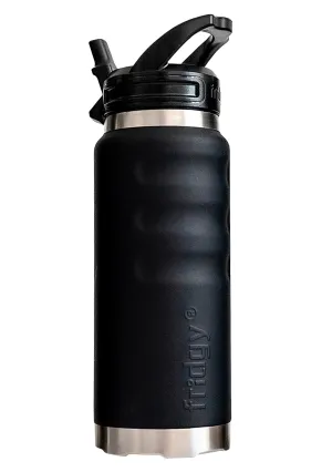 Fridgy 780ml Grip Range Water Bottle Black