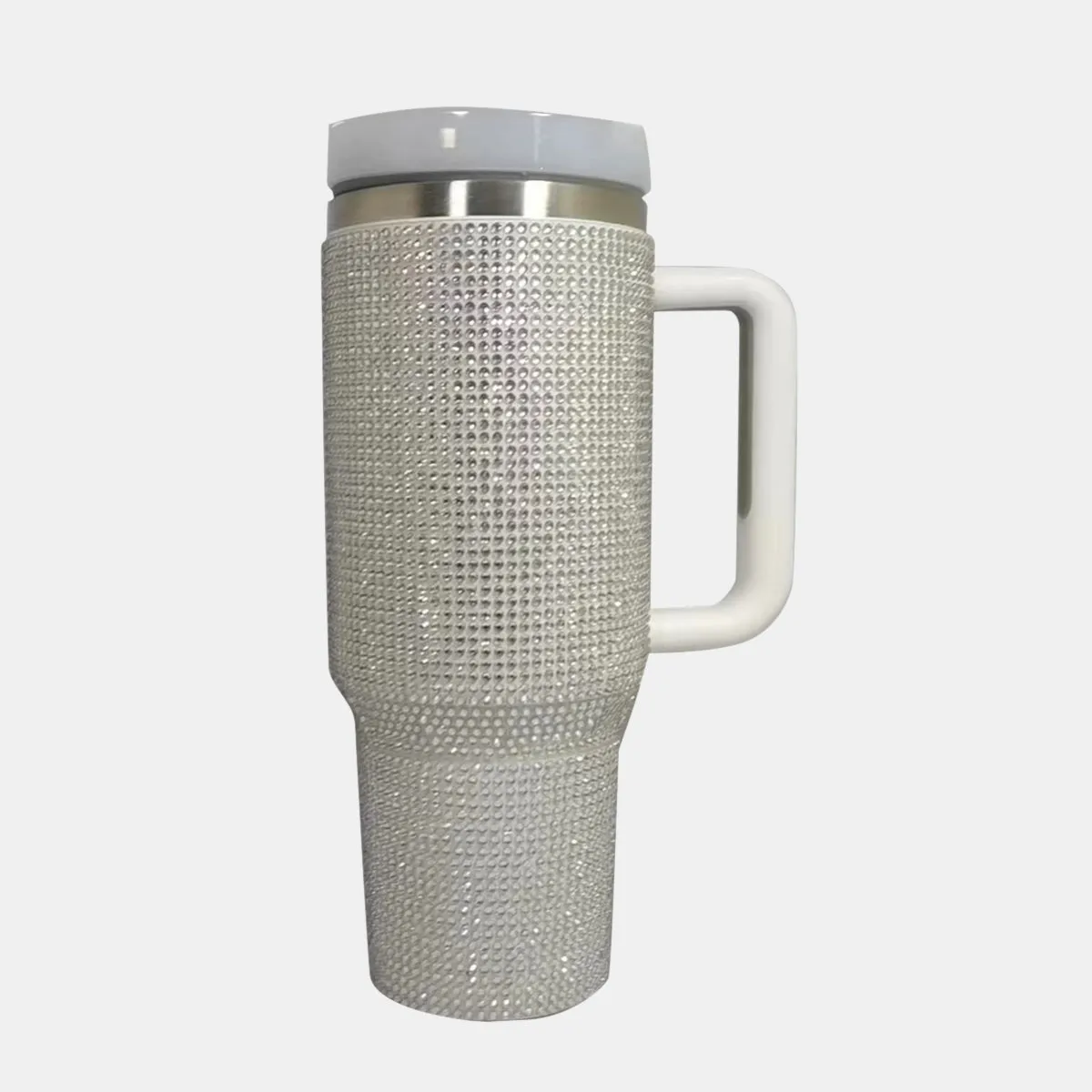 Funki Buys | Cups | Rhinestone Drinking Cup | Lid & Straw | 40oz