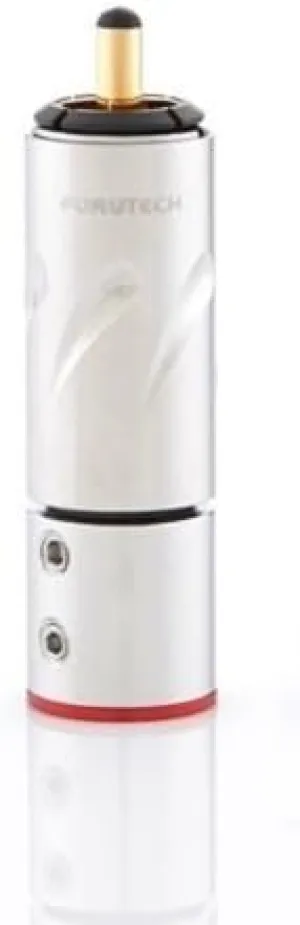 FURUTECH FT-111 (G) Hi-End gold-plate-over-copper Single RCA locking plug