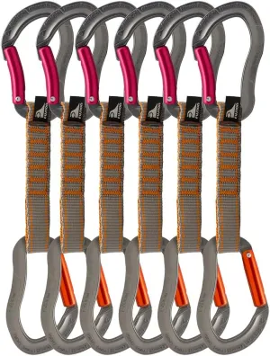 Fusion Quickdraw Bent Gate/Straight Gate (Set of 6)
