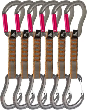 Fusion Quickdraw Wire Gate/Straight Gate (Set of 6), Gray/Burgundy