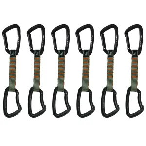 Fusion tactical 6-pack 11cm quickdraw set