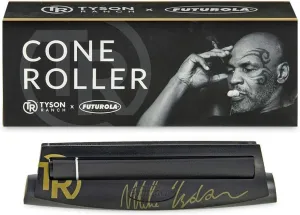 FUTUROLA Tyson Ranch Cone Roller King Size - Cigarette Rolling Machine -Rolling Cones Machine,1 Count (Pack of 1)