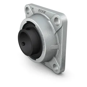 FY40TF/VA228 40mm SKF Square Flanged Ball Bearing Unit for High Temperature Applications