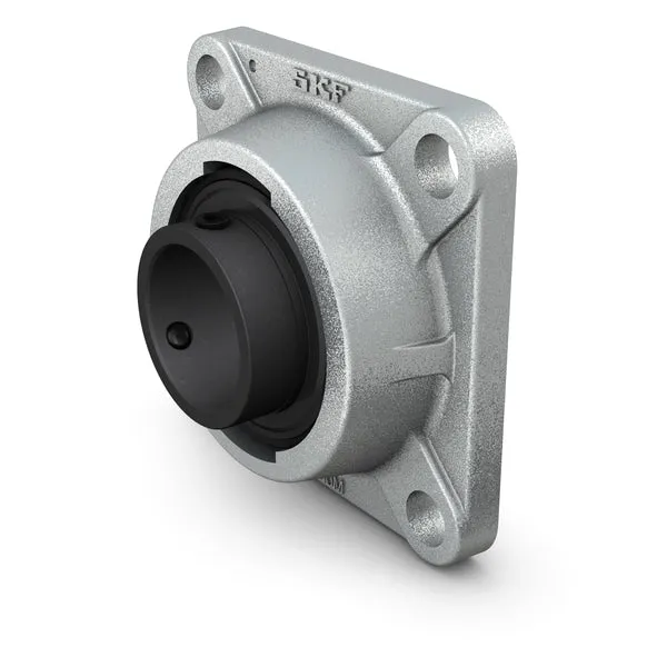 FY40TF/VA228 40mm SKF Square Flanged Ball Bearing Unit for High Temperature Applications