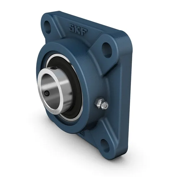 FY5/8TF 15.88mm SKF Square 4-Bolt Flanged Unit