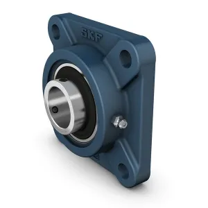 FY5/8TF 15.88mm SKF Square 4-Bolt Flanged Unit