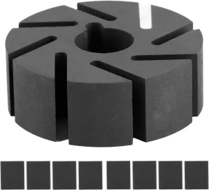Fydun PSE Central Locking Vacuum Pump Motor Impeller Set Accessory Graphite Material Fit for SL R230
