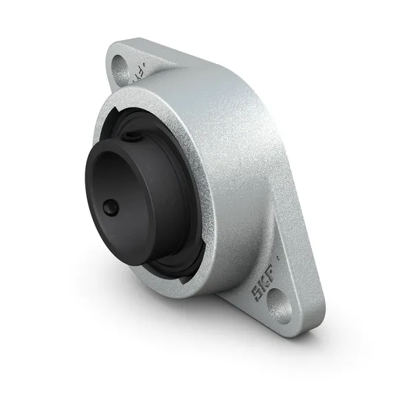 FYTB 3/4TF/VA228 SKF Oval Flanged Ball Bearing Unit for High Temperature Applications