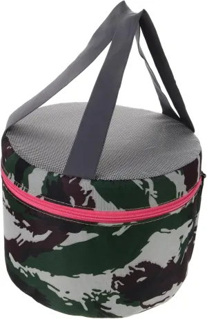 Garden Stool for Gardening Fishing Camping Portable Seat with Camouflage Design Lightweight and Durable for Outdoor Activities and Daily Use