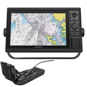 GARMIN GPSMAP 1242XSV COMBO GPS/FISHFINDER GN  W/ GT52TM