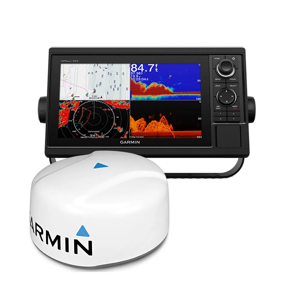 Garmin GPSMAP&reg; 1042xsv w/GMR 18HD  Radar | 010-01740-03/GMR18 