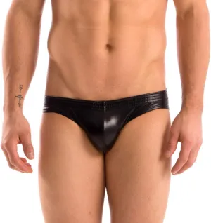 Gary Majdell Sport Mens Solid Contour Pouch Bikini Swimsuit
