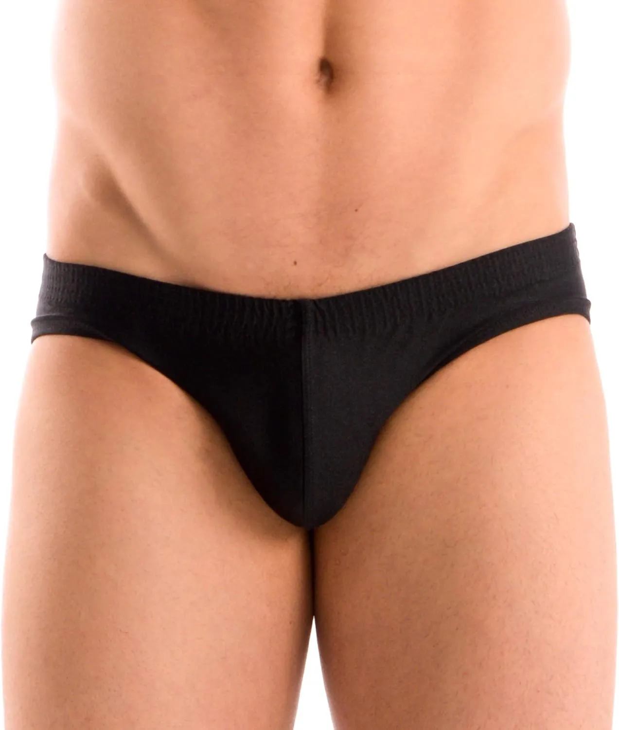 Gary Majdell Sport Mens Solid Contour Pouch Bikini Swimsuit