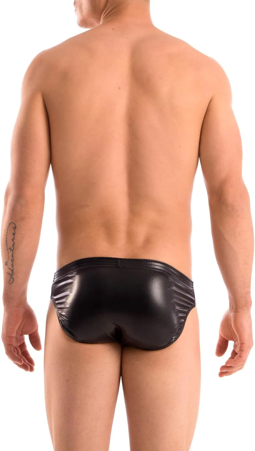 Gary Majdell Sport Mens Solid Contour Pouch Bikini Swimsuit