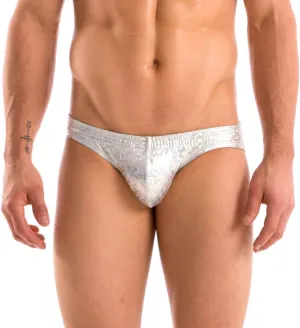 Gary Majdell Sport Mens Solid Contour Pouch Bikini Swimsuit