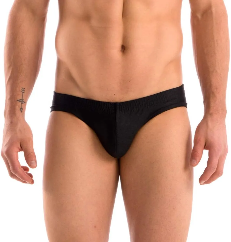 Gary Majdell Sport Mens Solid Contour Pouch Bikini Swimsuit