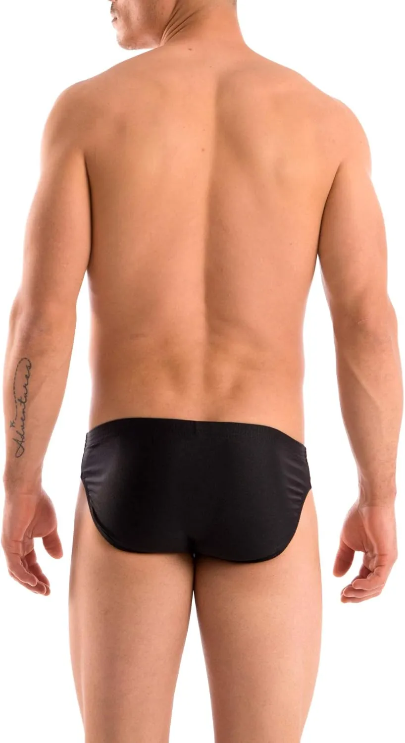 Gary Majdell Sport Mens Solid Contour Pouch Bikini Swimsuit