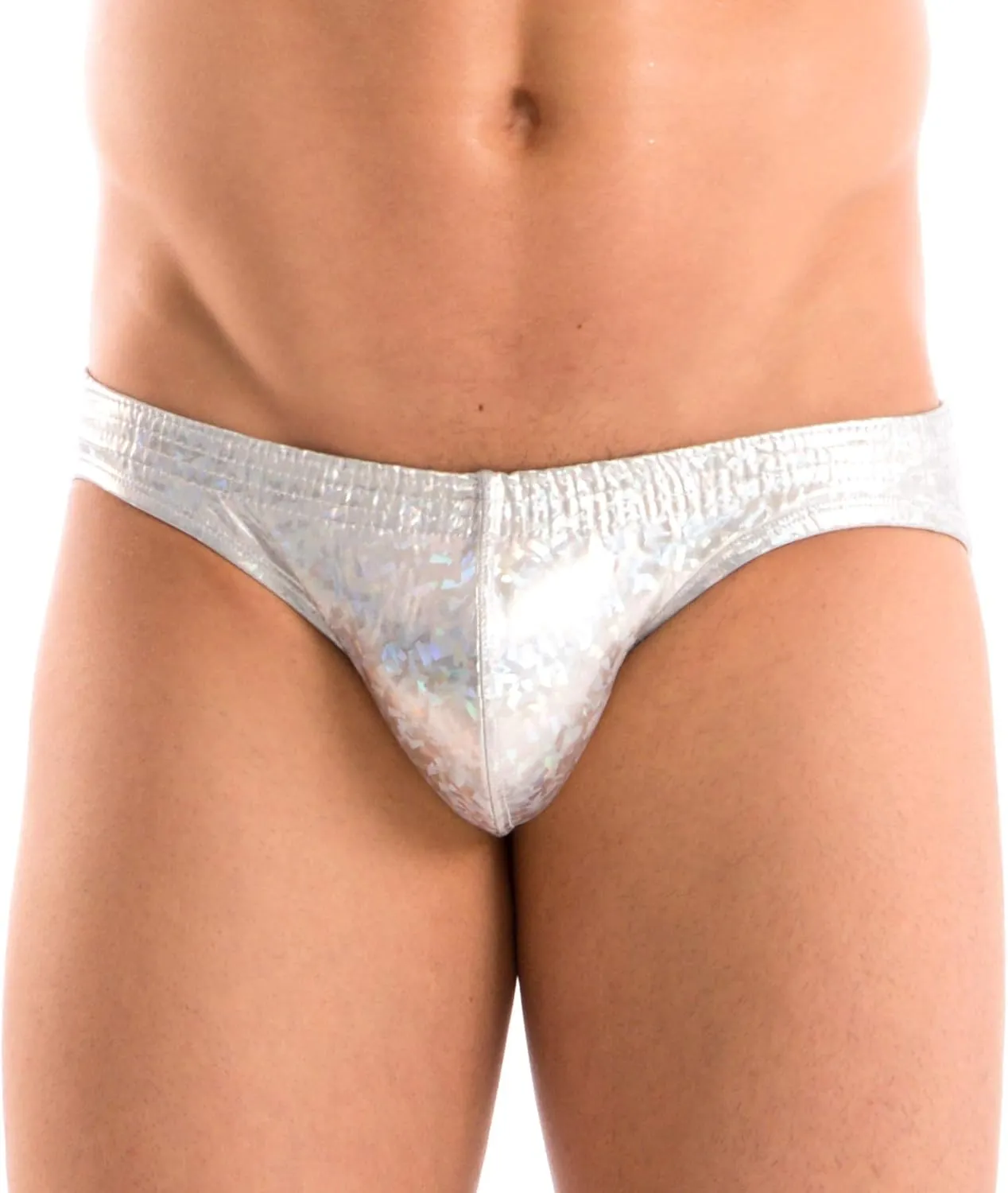 Gary Majdell Sport Mens Solid Contour Pouch Bikini Swimsuit