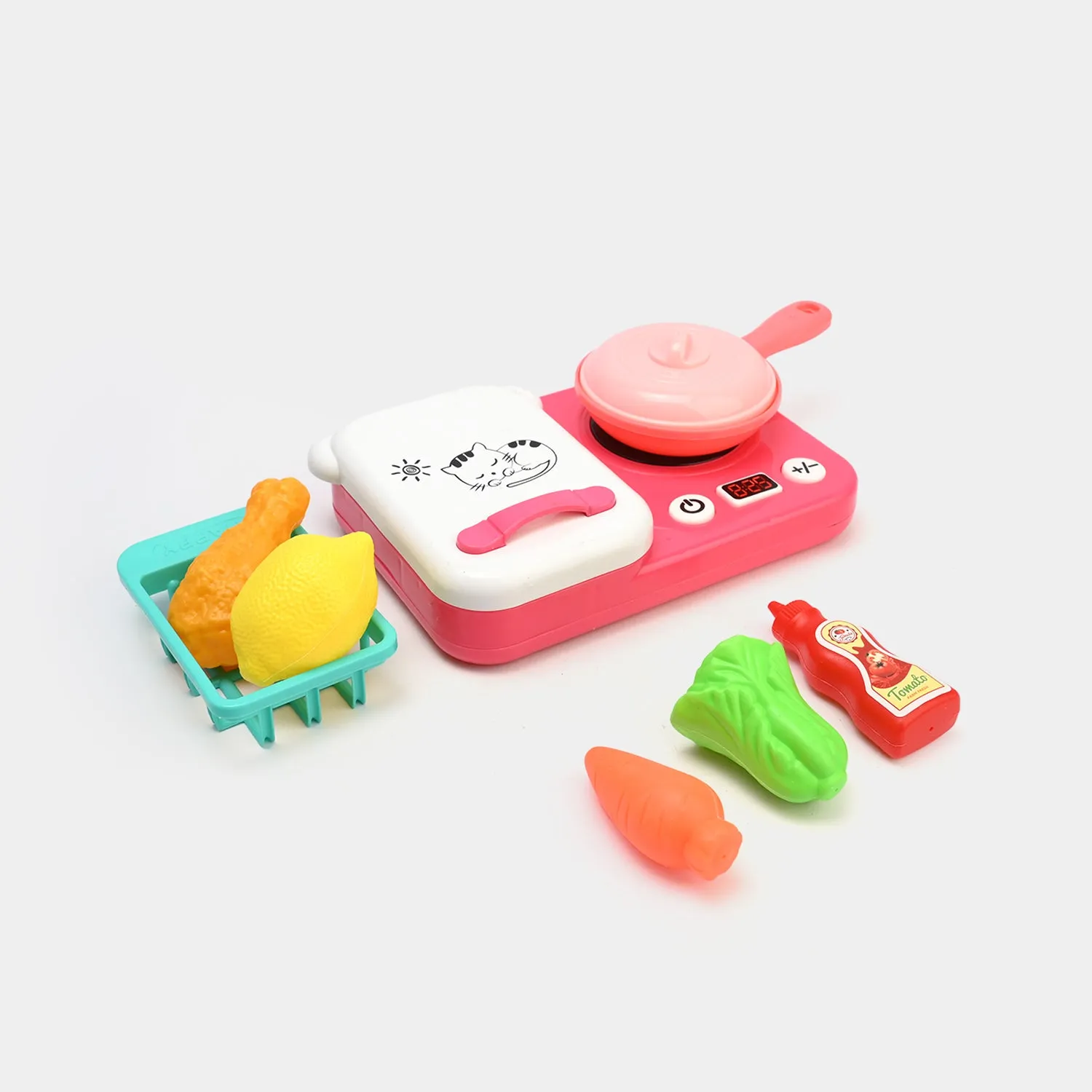 Gas Stove Kitchen Set Fot Girls