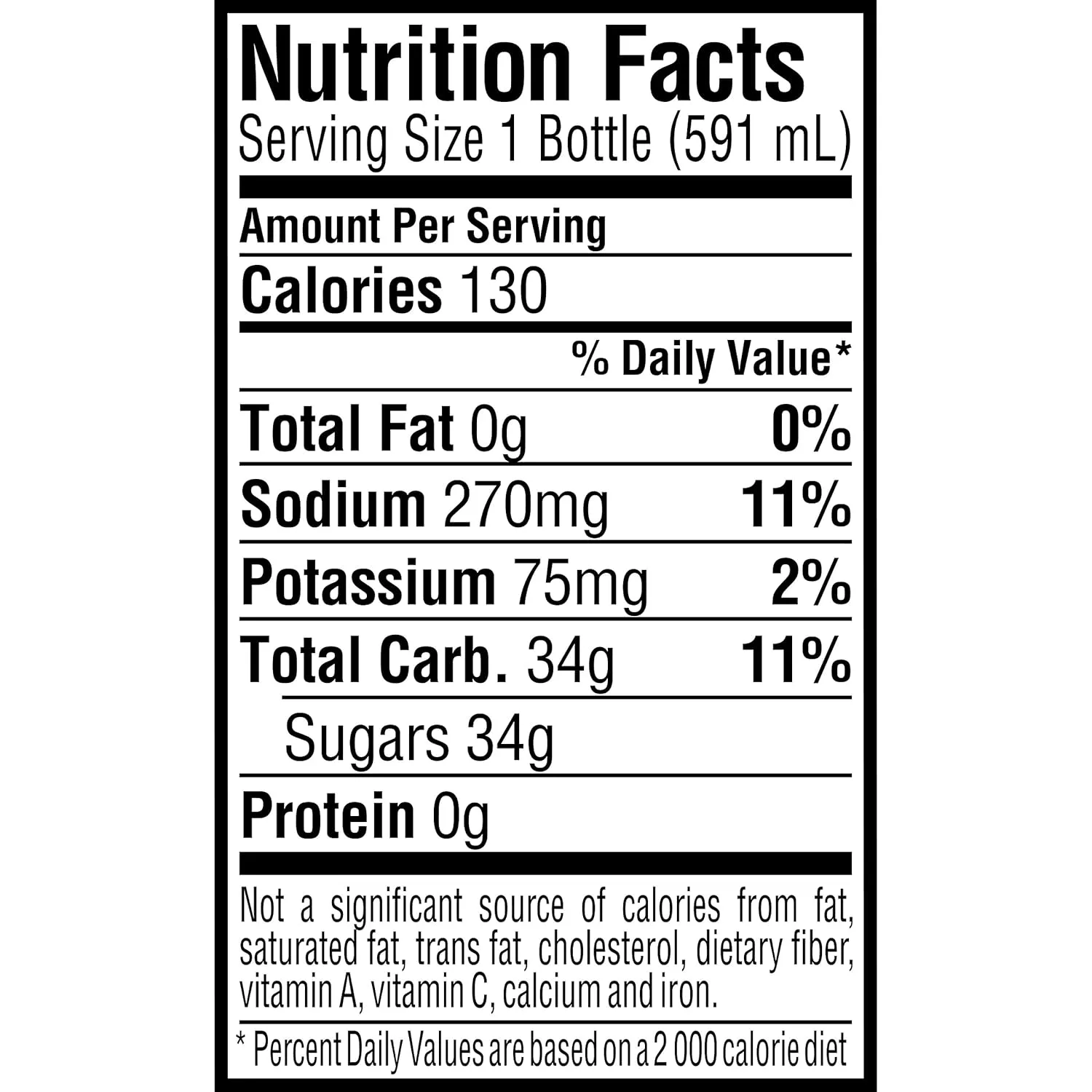 Gatorade Thirst Quencher Sports Drink, Cool Blue, 20oz Bottles, 4 Pack, Electrolytes for Rehydration