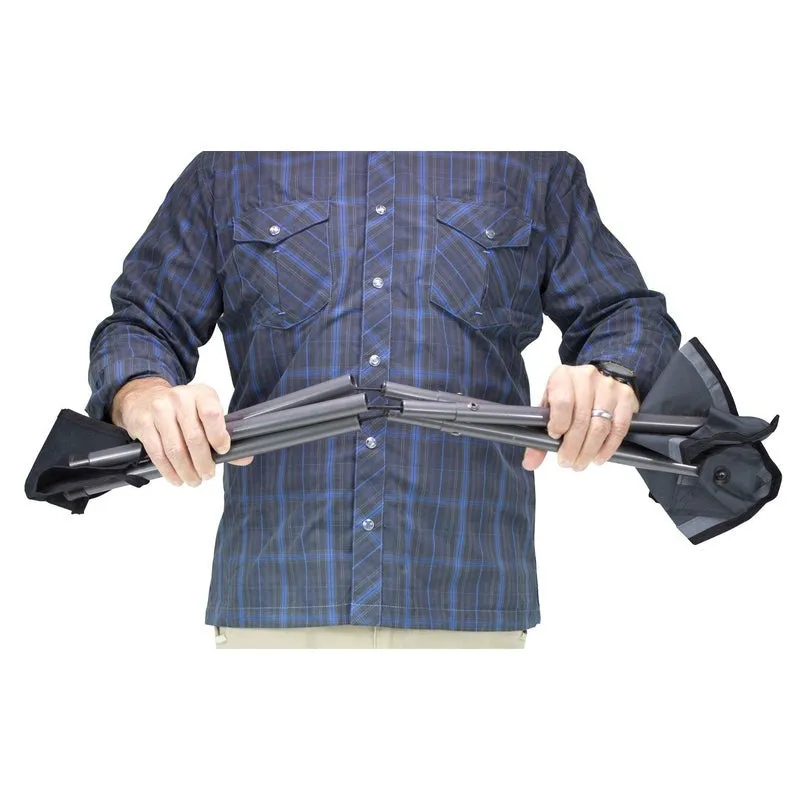 GCI Outdoor PackSeat Camping Stool Portable Folding Stool