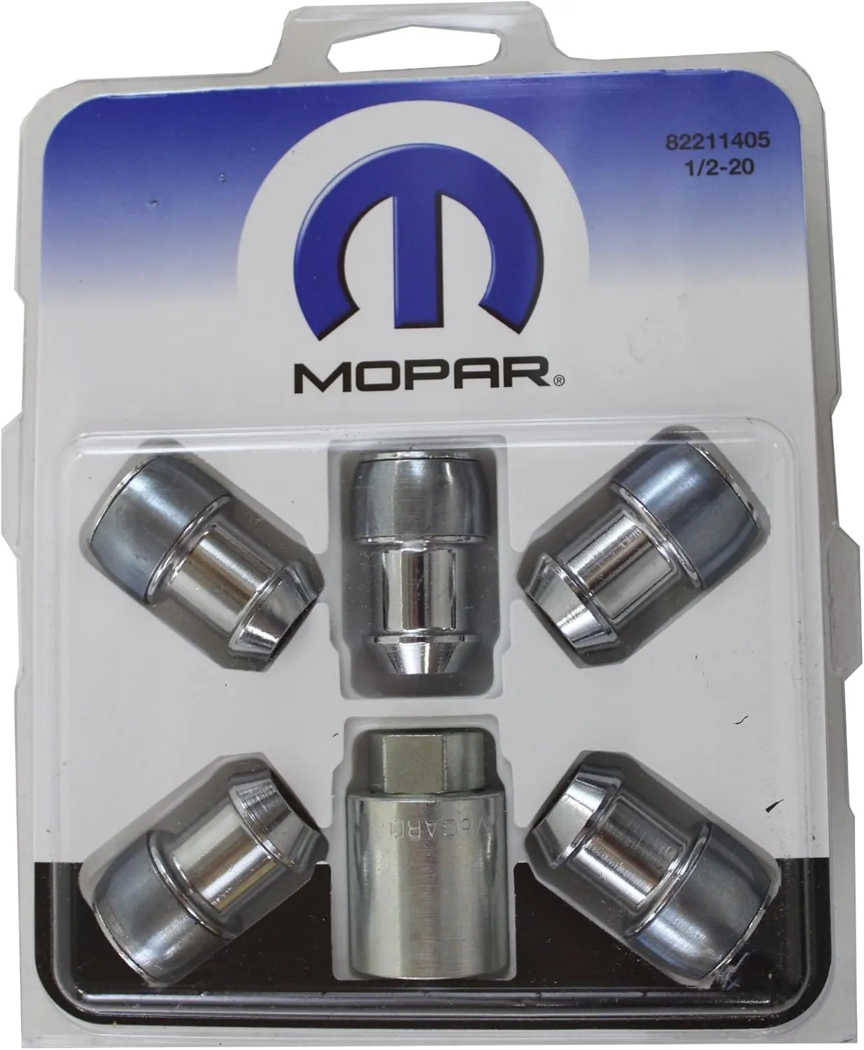 Genuine Jeep Accessories 82211405 One-Piece Wheel Lock Kit (Packaging May Vary)