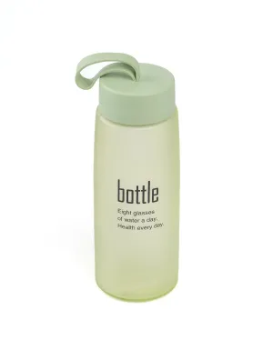 Gift Water Bottle  CrystalSip Glass Bottle – 500ml (pack of 1 )
