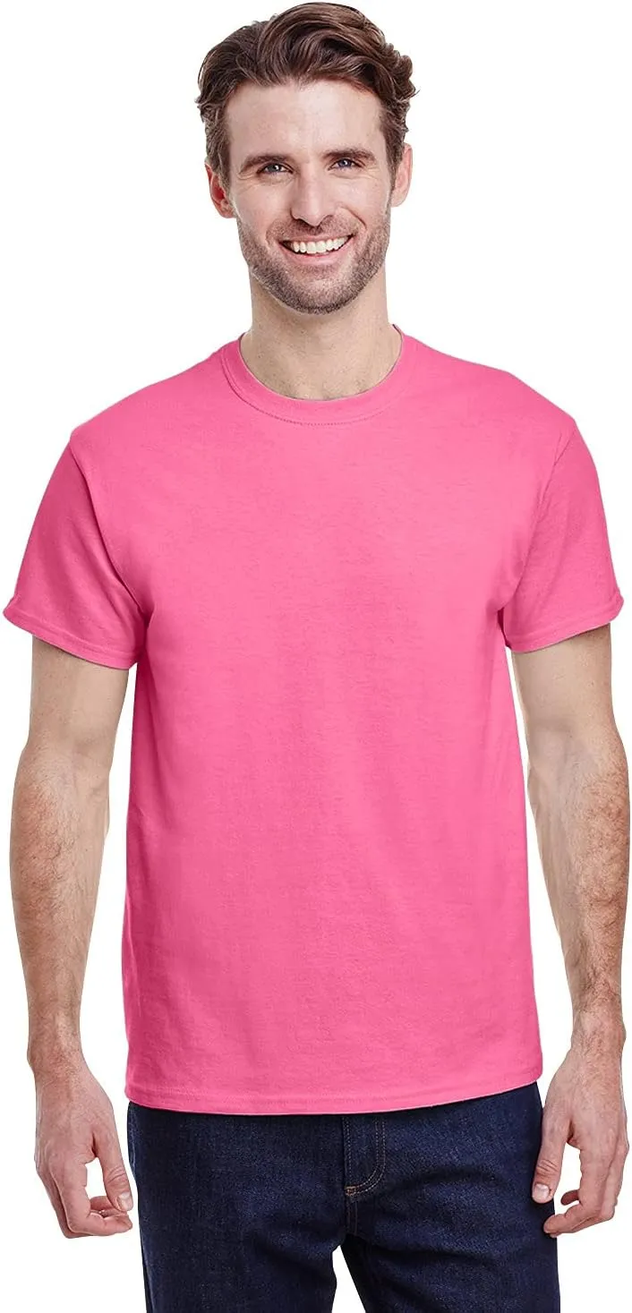 Gildan - Adult Heavy Cotton™ T-Shirt - G500 - Fashion-T-Shirt - Make Your Own Color Multipack Like I2I4I6|8|10|12