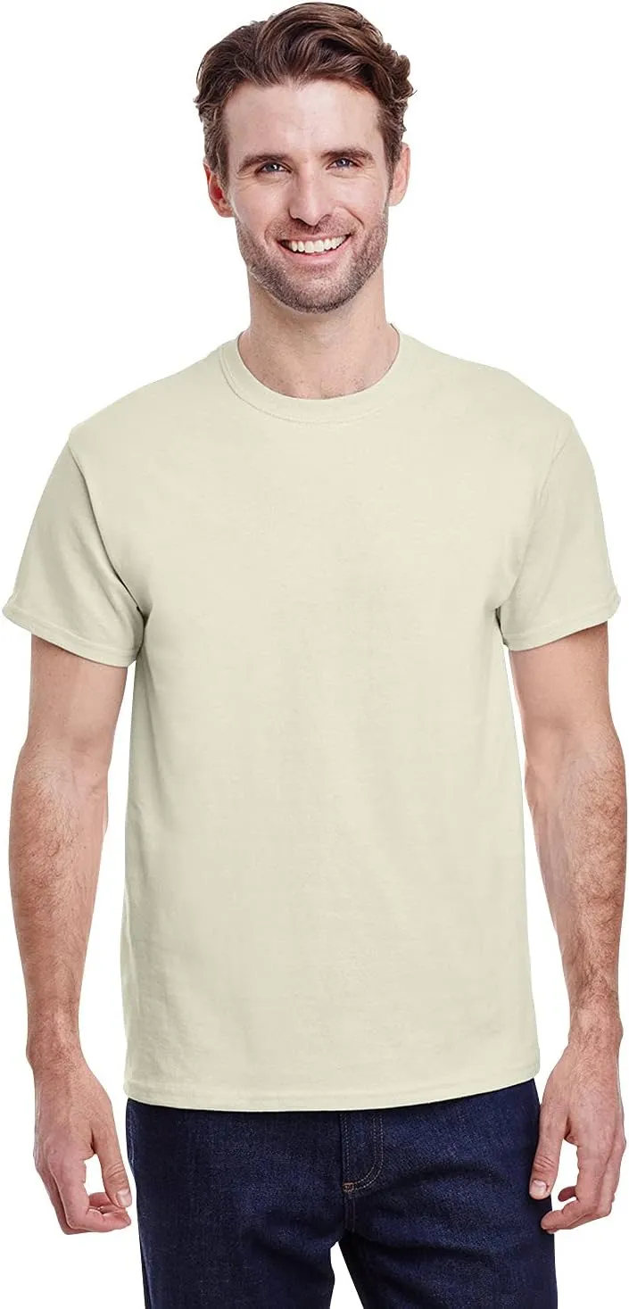 Gildan - Adult Heavy Cotton™ T-Shirt - G500 - Fashion-T-Shirt - Make Your Own Color Multipack Like I2I4I6|8|10|12