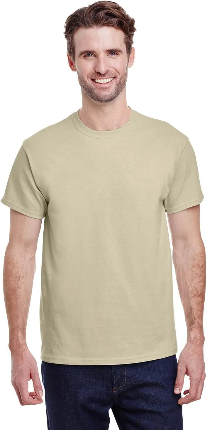 Gildan - Adult Heavy Cotton™ T-Shirt - G500 - Fashion-T-Shirt - Make Your Own Color Multipack Like I2I4I6|8|10|12