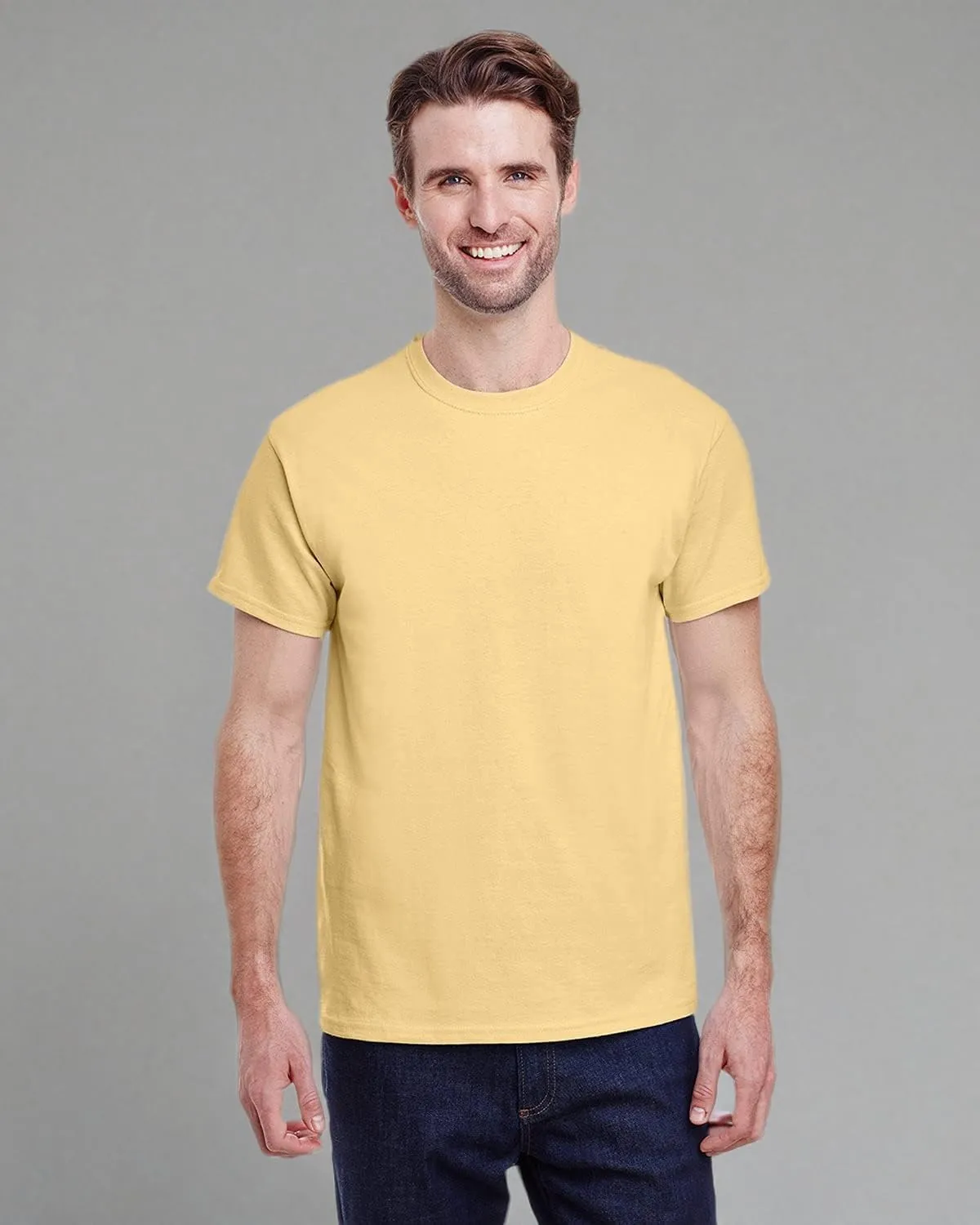 Gildan - Adult Heavy Cotton™ T-Shirt - G500 - Fashion-T-Shirt - Make Your Own Color Multipack Like I2I4I6|8|10|12