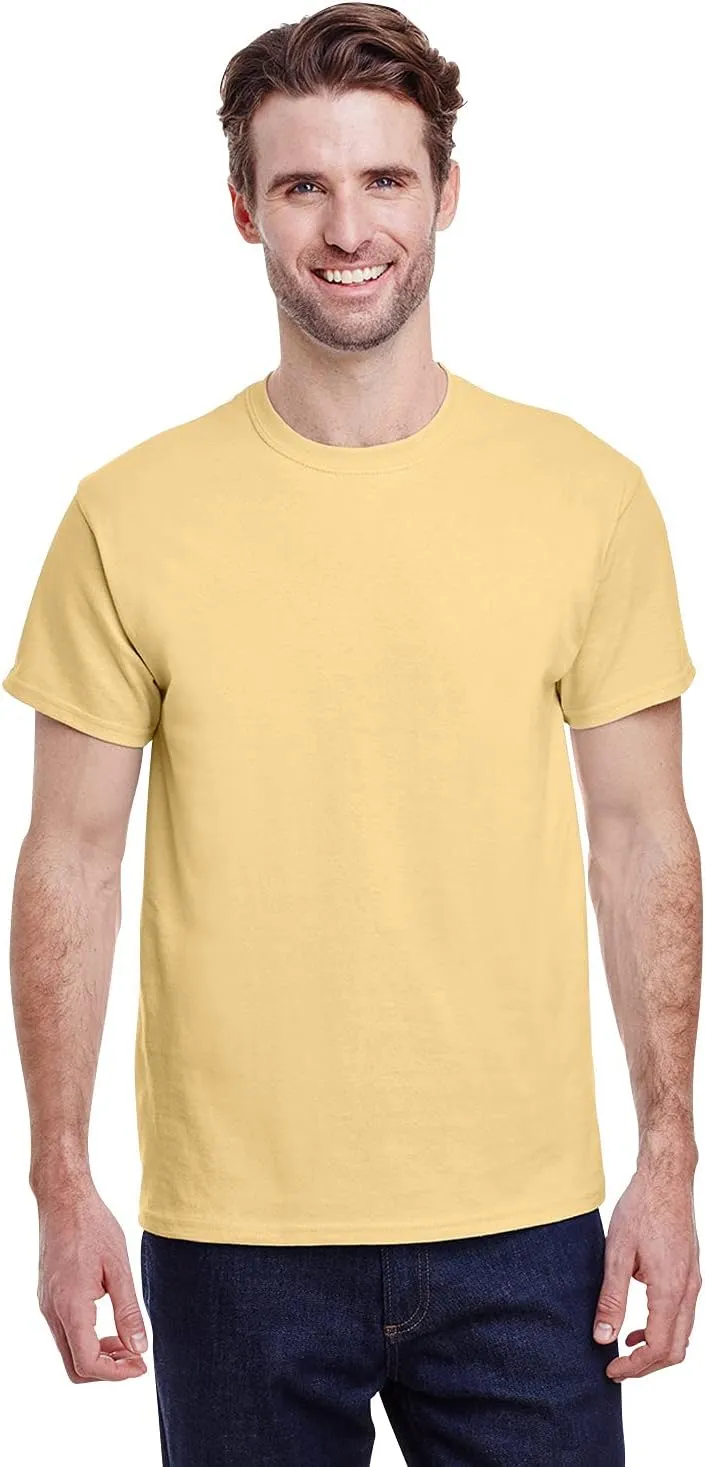 Gildan - Adult Heavy Cotton™ T-Shirt - G500 - Fashion-T-Shirt - Make Your Own Color Multipack Like I2I4I6|8|10|12