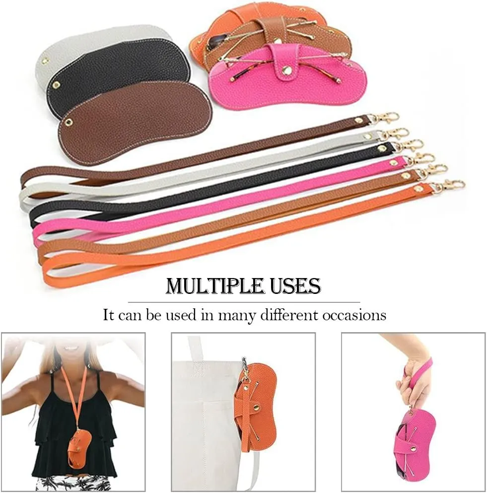 Glasses Case Holder Portable Slim Sunglasses Pouch Soft Eyeglasses Bag Eyewear Sleeve For Women Men