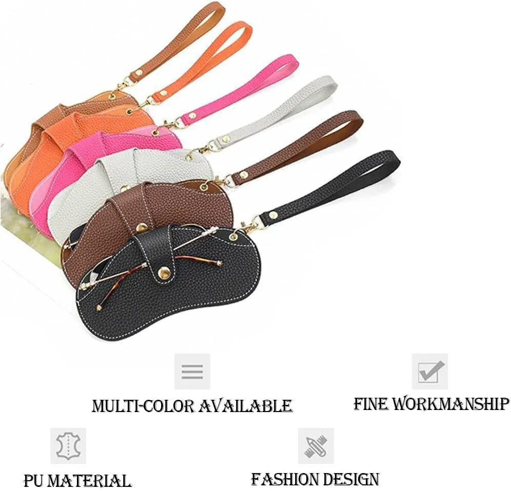 Glasses Case Holder Portable Slim Sunglasses Pouch Soft Eyeglasses Bag Eyewear Sleeve For Women Men
