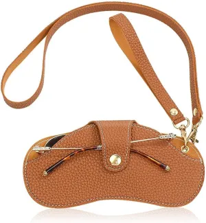 Glasses Case Holder Portable Slim Sunglasses Pouch Soft Eyeglasses Bag Eyewear Sleeve For Women Men